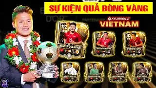 🇻🇳 HUYỀN THOẠI VIỆT NAM SẼ XUẤT HIỆN TRONG SỰ KIỆN QUẢ BÓNG VÀNG FC MOBILE VIỆT NAM