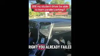 Are you ready to learn how to parallel park click the link in my bio and schedule your lesson today