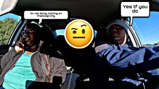 MAKING PLANS WITH MY EX MOM FOR THANKSGIVING TO GET KEEZY REACTION *HILARIOUS*
