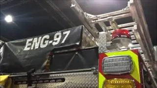 WALK AROUND OF EASTERN BERKS FIRE DEPARTMENT ENGINE 97 FROM BALLY, PA AT 2016 HARRISBURG FIRE EXPO.