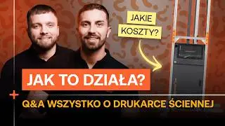 JAK DZIAŁA drukarka ścienna? Koszty, transport i trudne powierzchnie – Q&A PART 1 | wall printers⁺