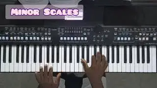 How To Play A Song In Minor Scale