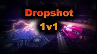 Rocket League - Ep 10 - DROPSHOT 1v1 - Best 2/3 -