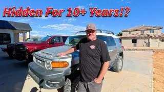 Вы не поверите, что мы обнаружили... (Замена топливного насоса на FJ Cruiser)