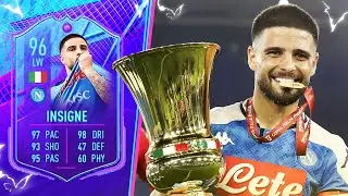 Lorenzo Il MAGNIFICO!! 😍 96 EOAE Lorenzo Insigne Player Review! FIFA 22 Ultimate Team
