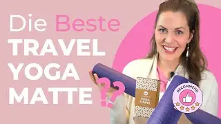 Travel Yoga Matte f&uuml;r deine n&auml;chste Reise | Jade Yoga | Manduka eKO Superlite | Real Review | 2024
