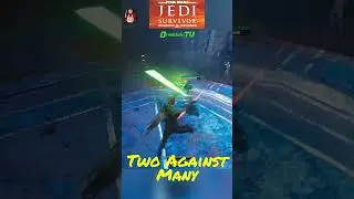 Two Against Many - Star Wars : Jedi Survivor