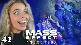 ROMANCING JAAL! MASS EFFECT: Andromeda Blind Playthrough - Part 42