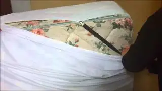 Bed sheeet straps