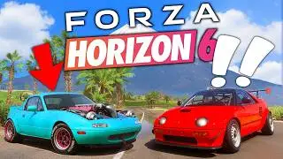 Forza - But We Can ONLY Use Forza Horizon 6 Cars!