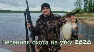 Весенняя охота на утку 24.05.2020