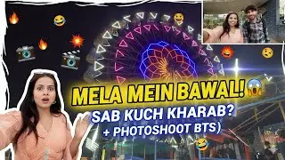 Mela Mein Ho Gaya Bawal! 😱 + Photoshoot BTS
