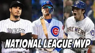 2018 National League MVP Predictions (MLB Awards)