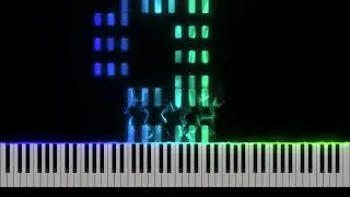 Ghost Town - Kanye West Piano Tutorial [Nivek.Piano]