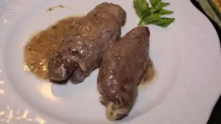 INVOLTINI DI MANZO FILANTI | ricetta della mamma