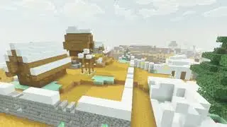Snow Christmas Village Minecraft Final