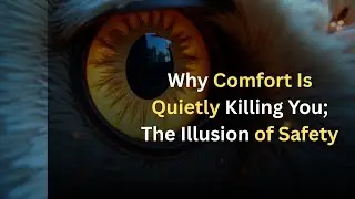 Why Comfort Is Quietly Killing You; The Illusion of Safety#motivation #quotes #thoughts #life