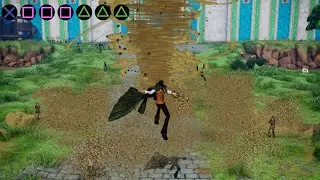 One Piece Pirate Warriors 4 - Crocodile Complete Moveset