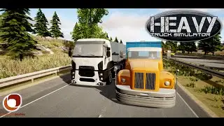 Heavy Truck Simulator - Gameplay (Android/iOS)