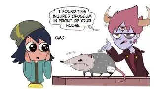 {Новый друг Дженны} Комикс Стар Против Сил Зла by moringmark
