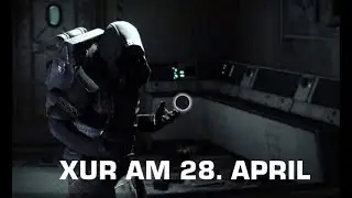 Destiny 2 - Xur heute am 28.4.23 - Inventar und Standort
