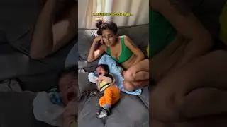 Beb&ecirc; chorando muito *m&uacute;sica de toda m&atilde;e*