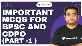 67h BPSC | Important Mcqs for BPSC And CDPO | MCQ Test | CDPO | Most important MCQ | Abhay Sir