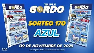 SORTEO TRIPLE GORDO 170