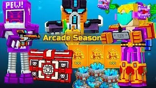 Pixel Gun 3D - ARCADE SEASON Battle Pass, Buy For the Real Money (FULL VERSION)