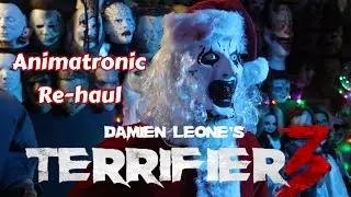 Art The Clown Santa Animatronic | Spirit Halloween Re-haul |