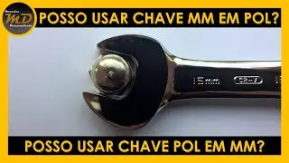 Posso Usar Chaves mm em pol / pol em mm?