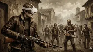 Resident Evil 4 VR Professional difficulty EP14
