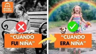 You&rsquo;ll Learn the Spanish Imperfect by Accident With This Song CUANDO ERA NI&Ntilde;A
