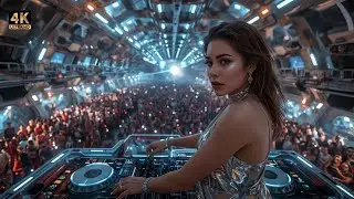 THE BEST TECH HOUSE JOURNEY ⚡️ RIDING THE WAVES OF COSMIC SOUND
