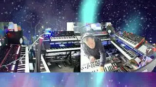 Rhapsody in A minor for synths - an emotional expression of grief and hope