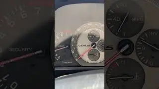 Is300 0-60 7psi #cxracing #turbo #nat #ecumasterusa #emublack