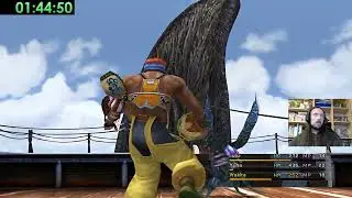 FFX Masters Challenge Mod - No Items, No Boss Equipment (NINBE) - Sin Fin + Sinspawn Echuilles