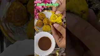 Healthy Lauki kofta with low oil#indianfestivalfood #recipe #cooking #ytstudioes &hellip;.
