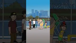 The NPCs #skatememes #skateboarding  #npc  #scooter