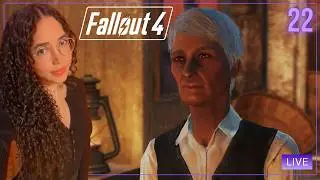 Uncovering DiMA's Secrets | Fallout 4  &middot; Far Harbor DLC | Railroad Playthrough | Part 22