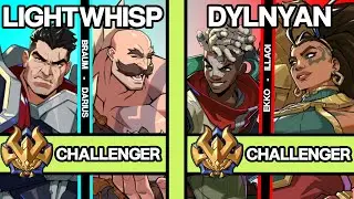 2XKO ▰ LIGHTWHISP (Braum-Darius) vs DYLNYAN (Ekko-Illaoi) ▰ 2XKO Pro Replays