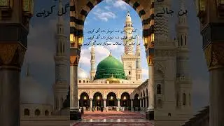 💕 سرکار دی گل کریے 💕#islamicstatus #islamicvideo #beautiful naat#naat#minhajinternational #quotes 