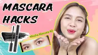 Applying Mascara like a Pro! |  Must-know tips | KB Inside