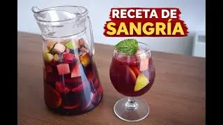 Sangr&iacute;a casera f&aacute;cil y refrescante 🍷 | Cocinando con Buffalo