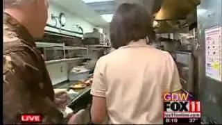 Angela at Mackinaws