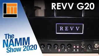 L&M @ NAMM 2020: Revv G20 Lunchbox Guitar Amp Head