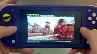 Обзор Call of Juarez: Gunslinger на Nintendo Switch Lite