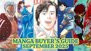 Manga Buyer's Guide - September 2025