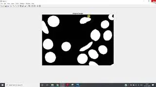 Clearing border components | Digital Image Processing| MATLAB