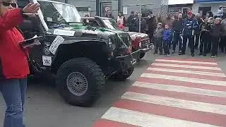 Старт,,Wild Boar Challenge 2017,, в Песочине